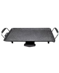 PLANCHA DE ASAR ELECTRICA SOGO MARMOL 1800 W.
