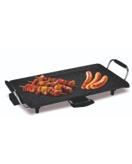 PLANCHA DE ASAR ELECTRICA SOGO MARMOL 1800 W.