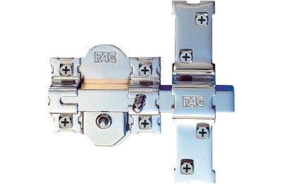 CERROJO FAC NIQUEL 301-LP-80 COM. SEGURIDAD