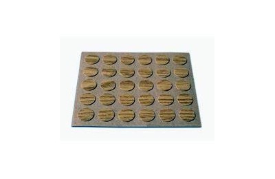 CUBRE TORNILLO BRINOX ROBLE 13MM. 30PZS.