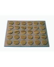 CUBRE TORNILLO BRINOX ROBLE 13MM. 30PZS.
