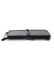 PLANCHA GRILL SANDWICHERA SOGO 4 REB. 2000W.