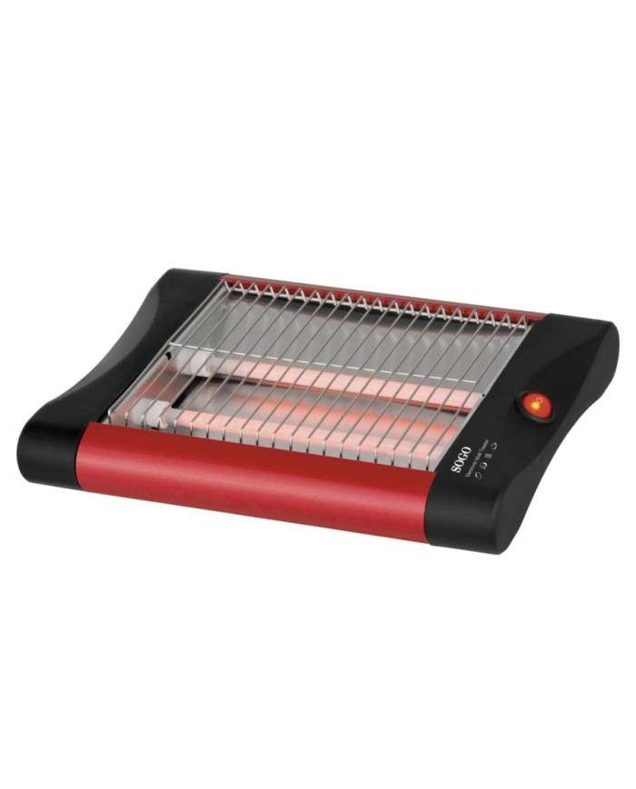 TOSTADORA PLANA SOGO 2 REBANADAS 300 W.