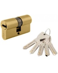 CILINDRO MCM LATON SEGURIDAD 60MM. 30X30 LEVA LARGA
