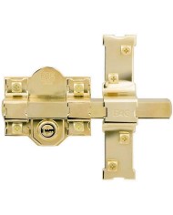 CERROJO FAC DORADO 301-R-80