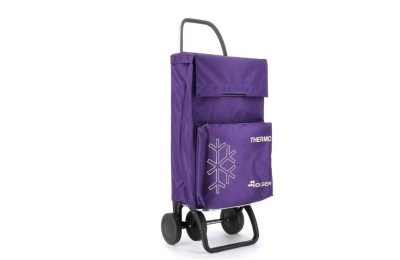CARRO DE COMPRA MORADO ROLSER TERMO FRESCH MF 4