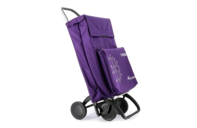 CARRO DE COMPRA MORADO ROLSER TERMO FRESCH MF 4
