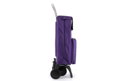 CARRO DE COMPRA MORADO ROLSER TERMO FRESCH MF 4