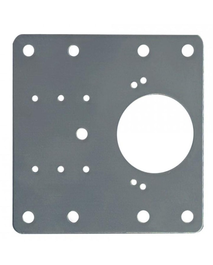 PLACA MICEL REPARACION BISAGRA CAZOLETA 90X90 MM.