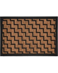 FELPUDO KOOP RAYAS GOMA 40X60 CMS.