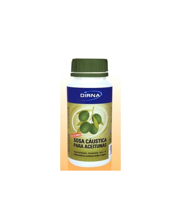 SOSA CAUSTICA 250GR. ESPECIAL ACEITUNAS