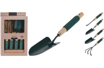 HERRAMIENTAS DE JARDIN PROGARDEN C/4 PZS