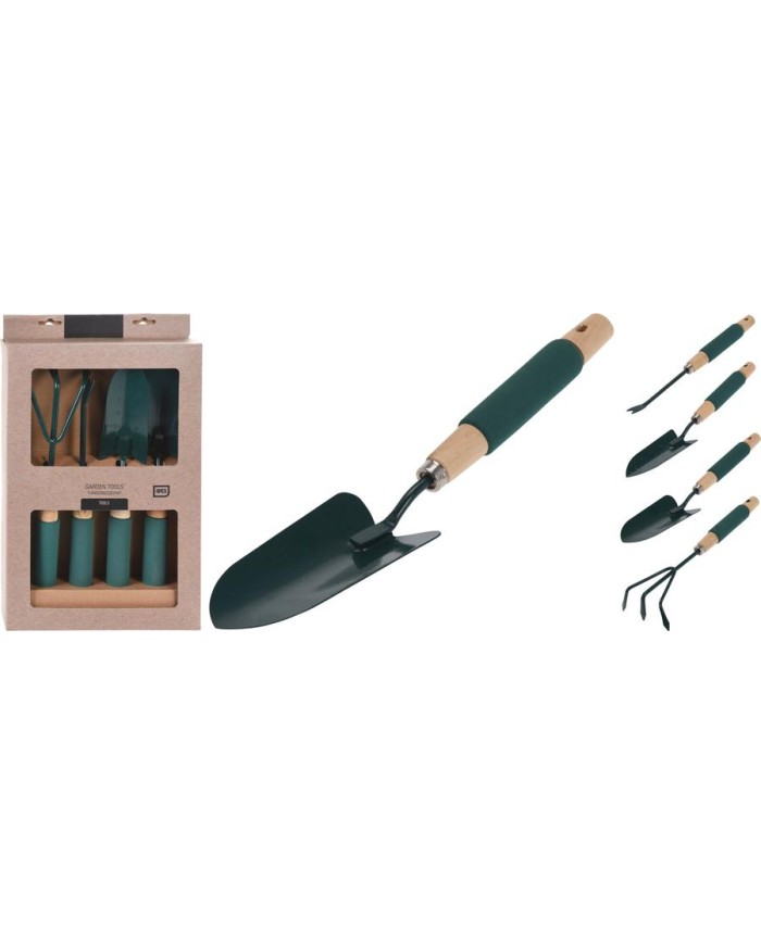 HERRAMIENTAS DE JARDIN PROGARDEN C/4 PZS