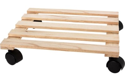 PATIN MADERA PARA MACETERO 28X28 CMS.