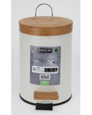 CUBO BASURA PLASTICFORTE CITY NEGRO  31 LTS.