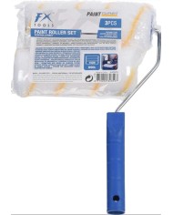 JUEGO 2 RODILLOS PINTAR 20CMS. FXTOOLS