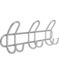 PERCHA METAL PUERTA 5 GANCHOS STORAGE SOLUTIONS