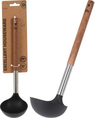 CUCHARON BRA A/INOX-SILICONA EFFICIENT