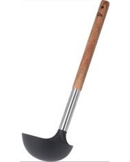 CUCHARON EH PBT M/MADERA 31CMS.