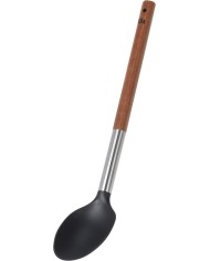 CUCHARA EH PBT MANGO MADERA 34 CMS.