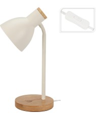 FLEXO SOBREMESA TABLE LAMP BLANCO