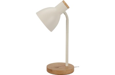 FLEXO SOBREMESA TABLE LAMP BLANCO
