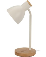 FLEXO SOBREMESA TABLE LAMP BLANCO