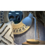 FLEXO SOBREMESA TABLE LAMP BLANCO