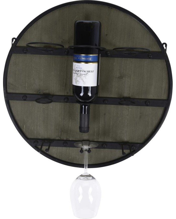 BOTELLERO KOOP WINE RACK BOTELLAS-COPAS