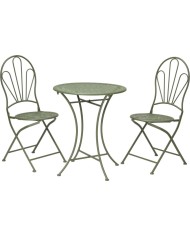 MESA REDONDA SFK 90 CMS. VERDE