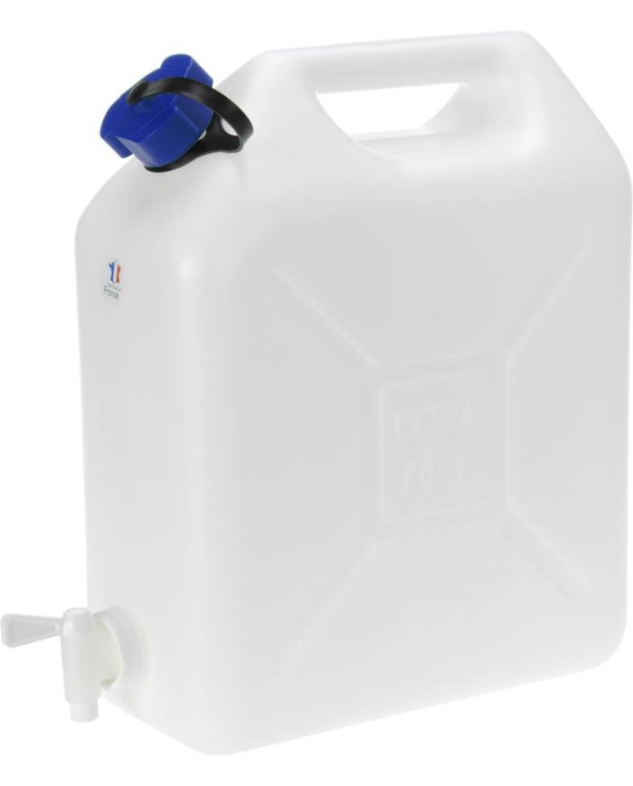 BIDON PLASTICO KOOP CON GRIFO 35 LTS.