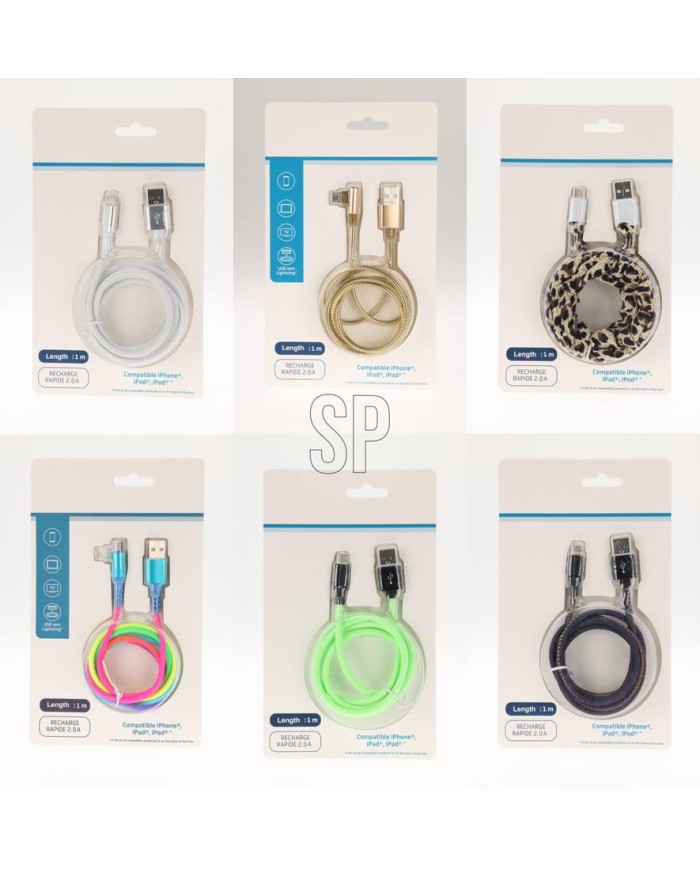 CABLE CARGADOR USB TIPO C KOOP 1 MTR.