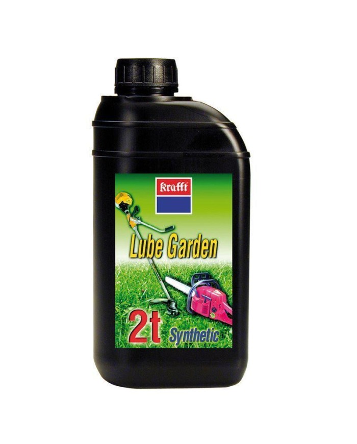 ACEITE KRAFFT 2 TIEMPOS GARDEN 1 LT.