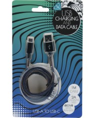 CABLE CARGADOR USB TIPO C KOOP 1 MTR.