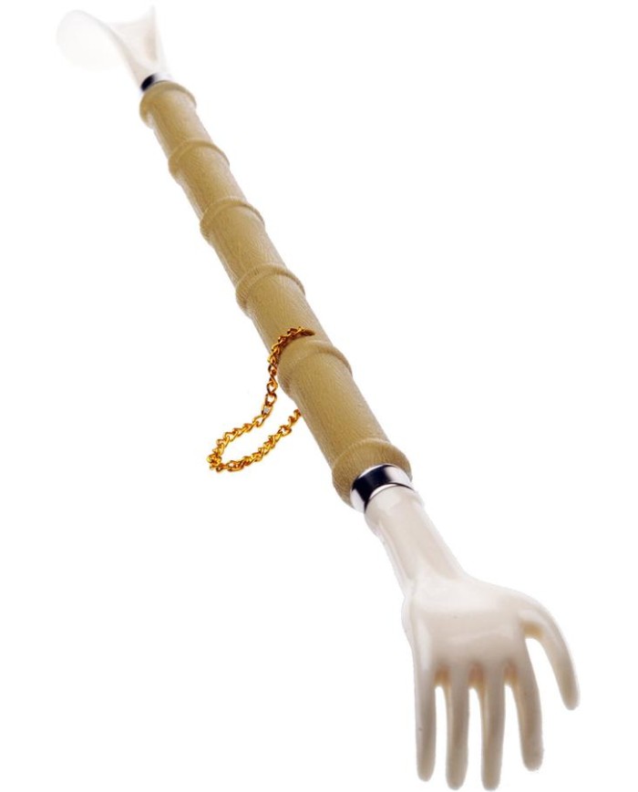 RASCADOR ESPALDA MANO C/CALZADOR 50CMS.