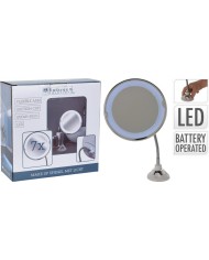 ESPEJO MAQUILLAJE BATHROOM LED 20X40CMS.