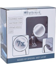 ESPEJO MAQUILLAJE BATHROOM LED 20X40CMS.