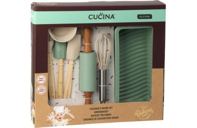 UTENSILIOS DE COCINA NIÑOS LACUCINA 12PZ