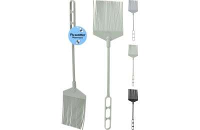 PALA MATAMOSCAS FLECOS PLASTICO