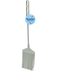 PALA MATAMOSCAS FLECOS PLASTICO