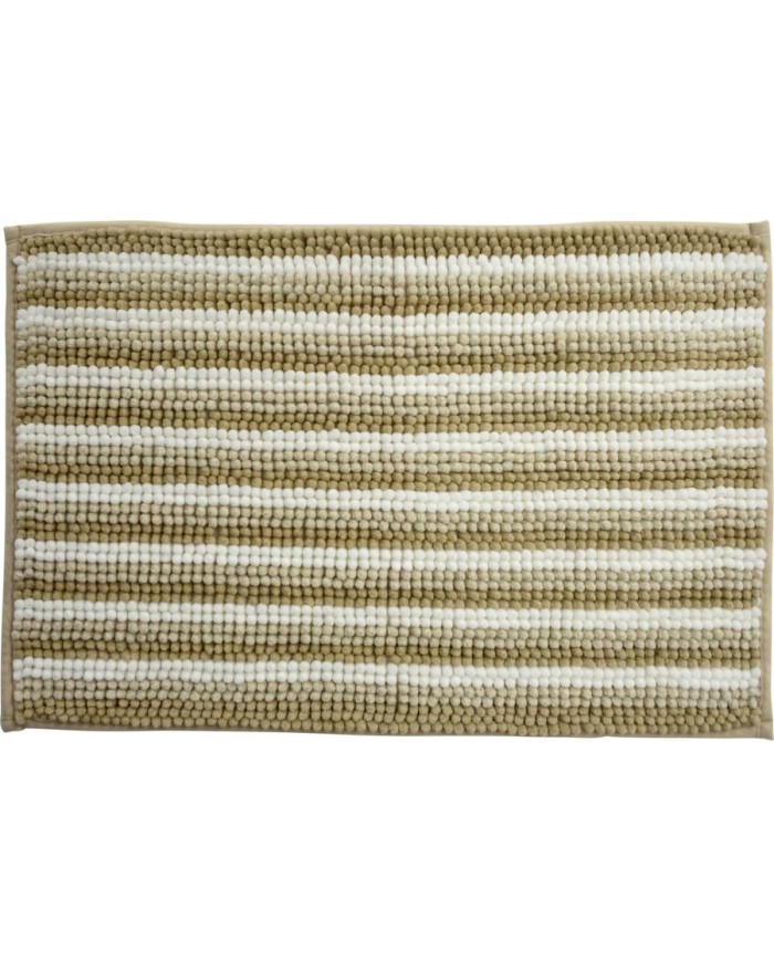 ALFOMBRA BAÑO RAYAS 60X40CMS. BATH SOLUTIONS