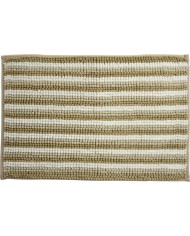 ALFOMBRA BAÑO RAYAS 60X40CMS. BATH SOLUTIONS