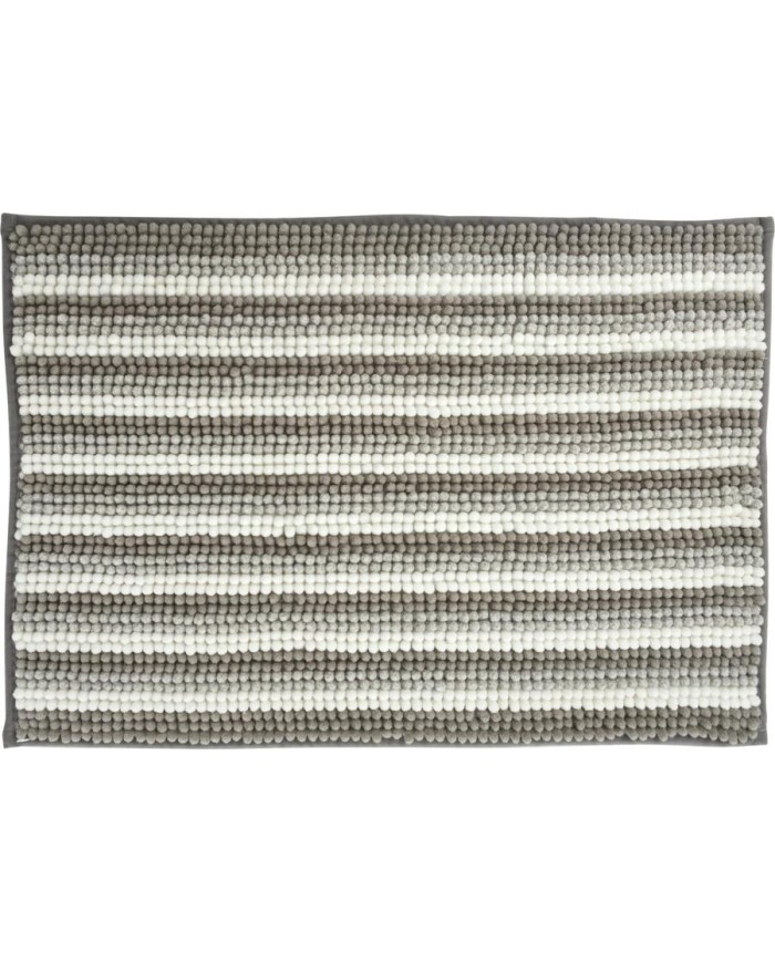 ALFOMBRA BAÑO RAYAS 60X40CMS. BATH SOLUTIONS