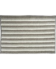 ALFOMBRA BAÑO RAYAS 60X40CMS. BATH SOLUTIONS