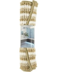 ALFOMBRA BAÑO RAYAS 60X40CMS. BATH SOLUTIONS