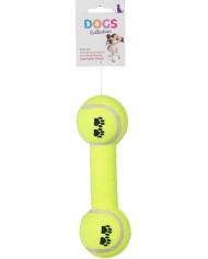 JUGUETE PERRO MUÑECO HILOS