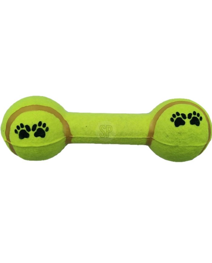 JUGUETE PERRO HUESO-PELOTA TENIS