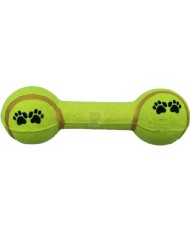 JUGUETE PERRO HUESO-PELOTA TENIS