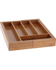 CUBERTERO EXTENSIBLE BAMBU 34X28CMS. EH