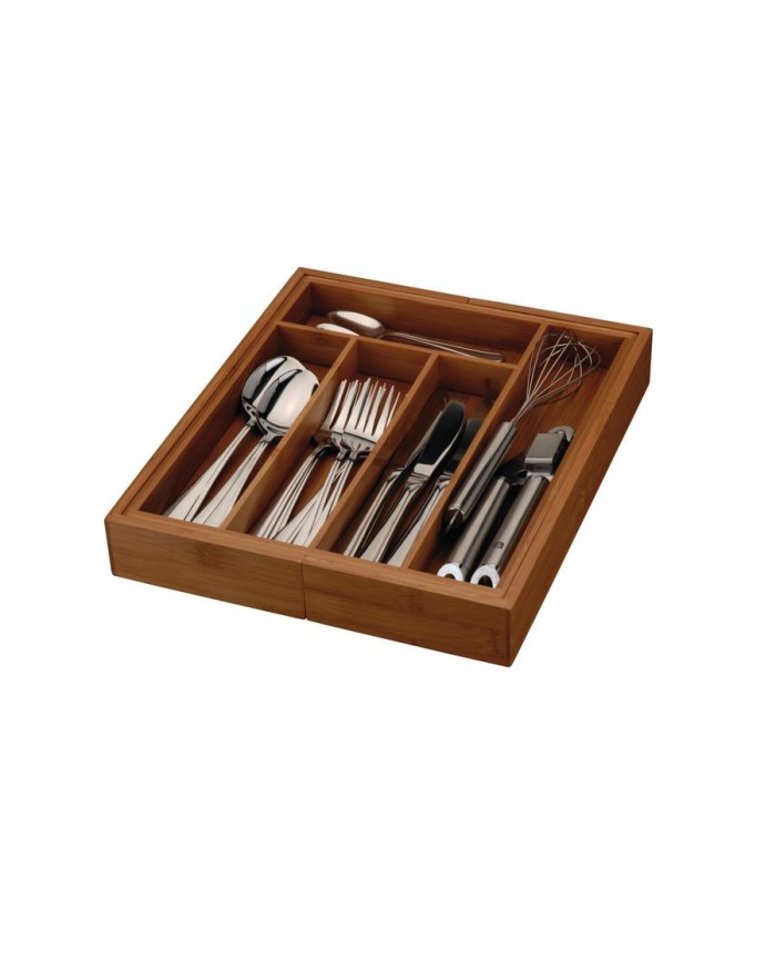 CUBERTERO EXTENSIBLE BAMBU 34X28CMS. EH